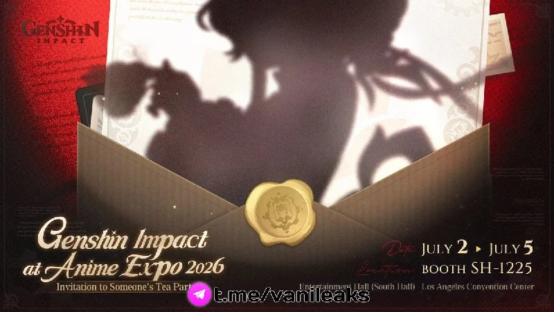 ❖ Genshin Impact на Anime Expo 2026 ❖