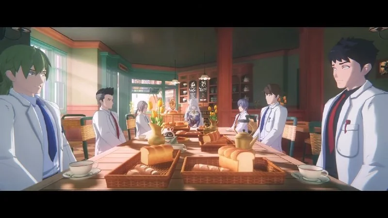 Иллюстрация к статье «► 👩Трейлер Велины «Чаепитие по расписанию» ◄»